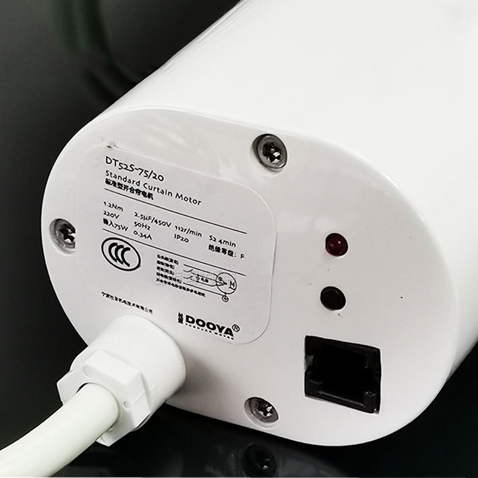 Motor Tirai Listrik Dooya DT52 - Smart Home Fibaro ulasan dan harga