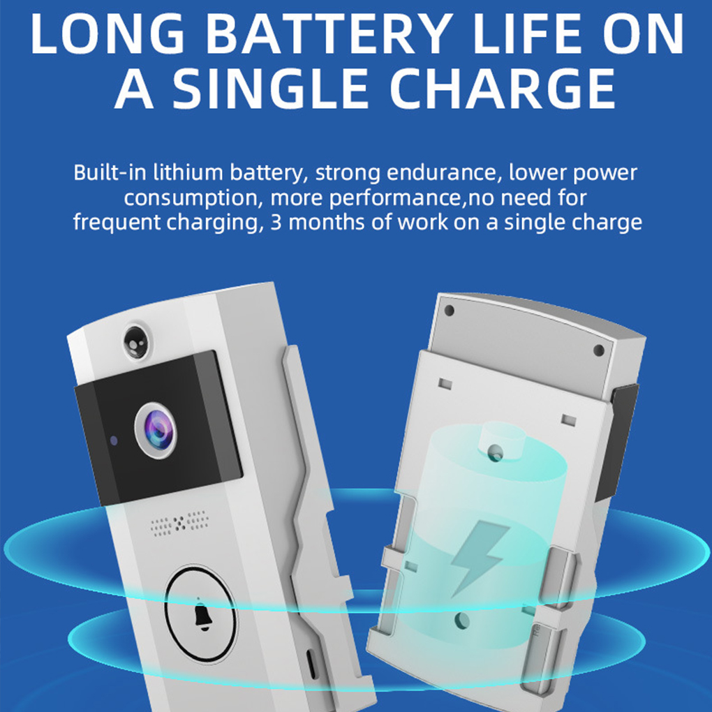 Bel Pintu Wifivisual Kamera Ni - Smart Home Battery Camera ulasan dan harga