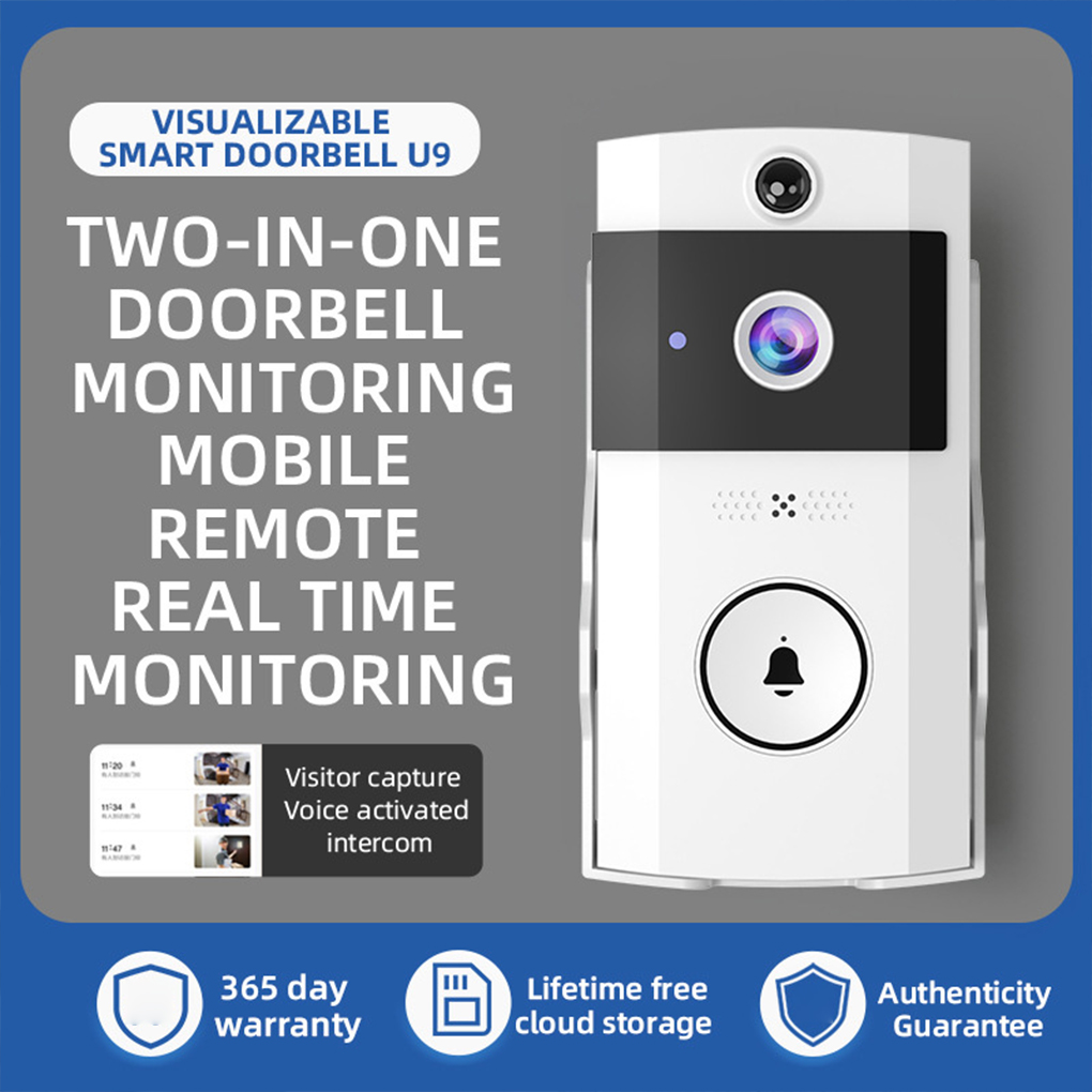 Bel Pintu Wifivisual Kamera Ni - Smart Home Battery Camera ulasan dan harga