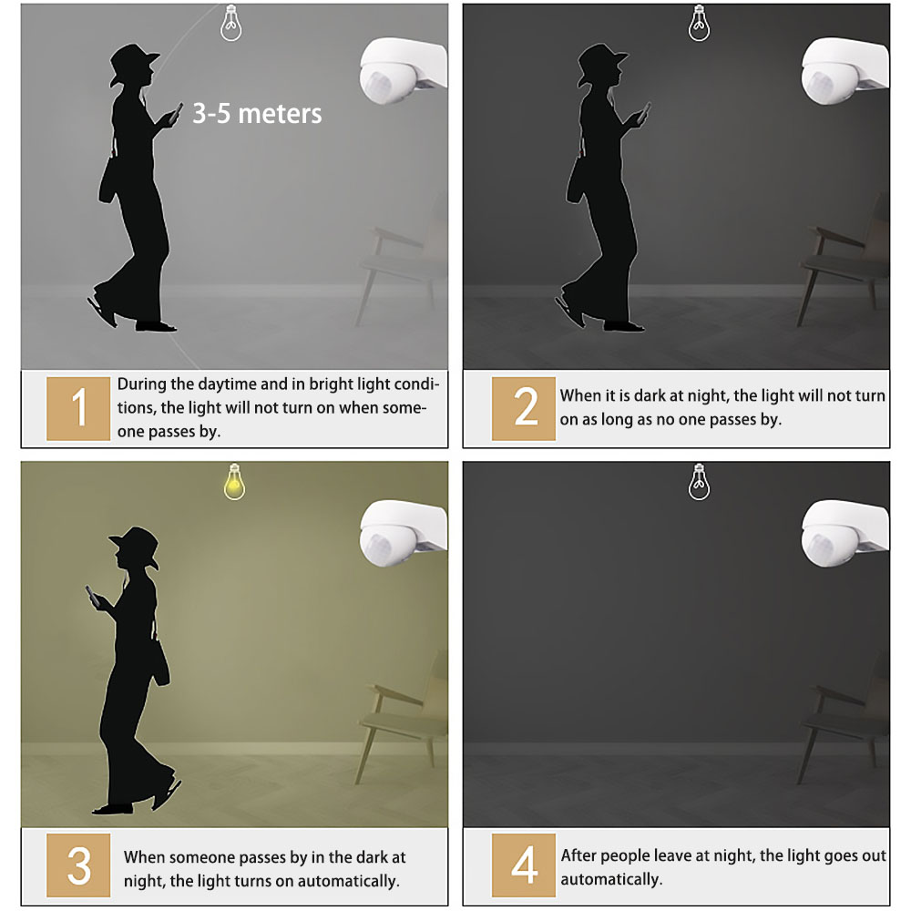 Sakelar Sensor Gerak PIR Infra - Pir Motion Sensor ulasan dan harga