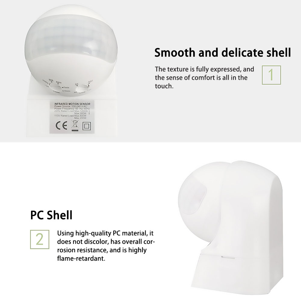 Sakelar Sensor Gerak PIR Infra - Pir Motion Sensor ulasan dan harga