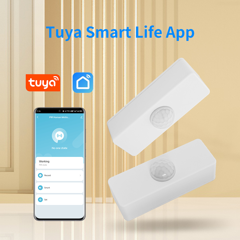 Sensor Gerak PIR Pintar WiFi T - Pir Motion Sensor ulasan dan harga