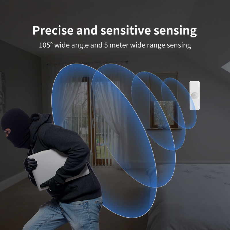Sensor Gerak PIR Pintar WiFi T - Pir Motion Sensor ulasan dan harga