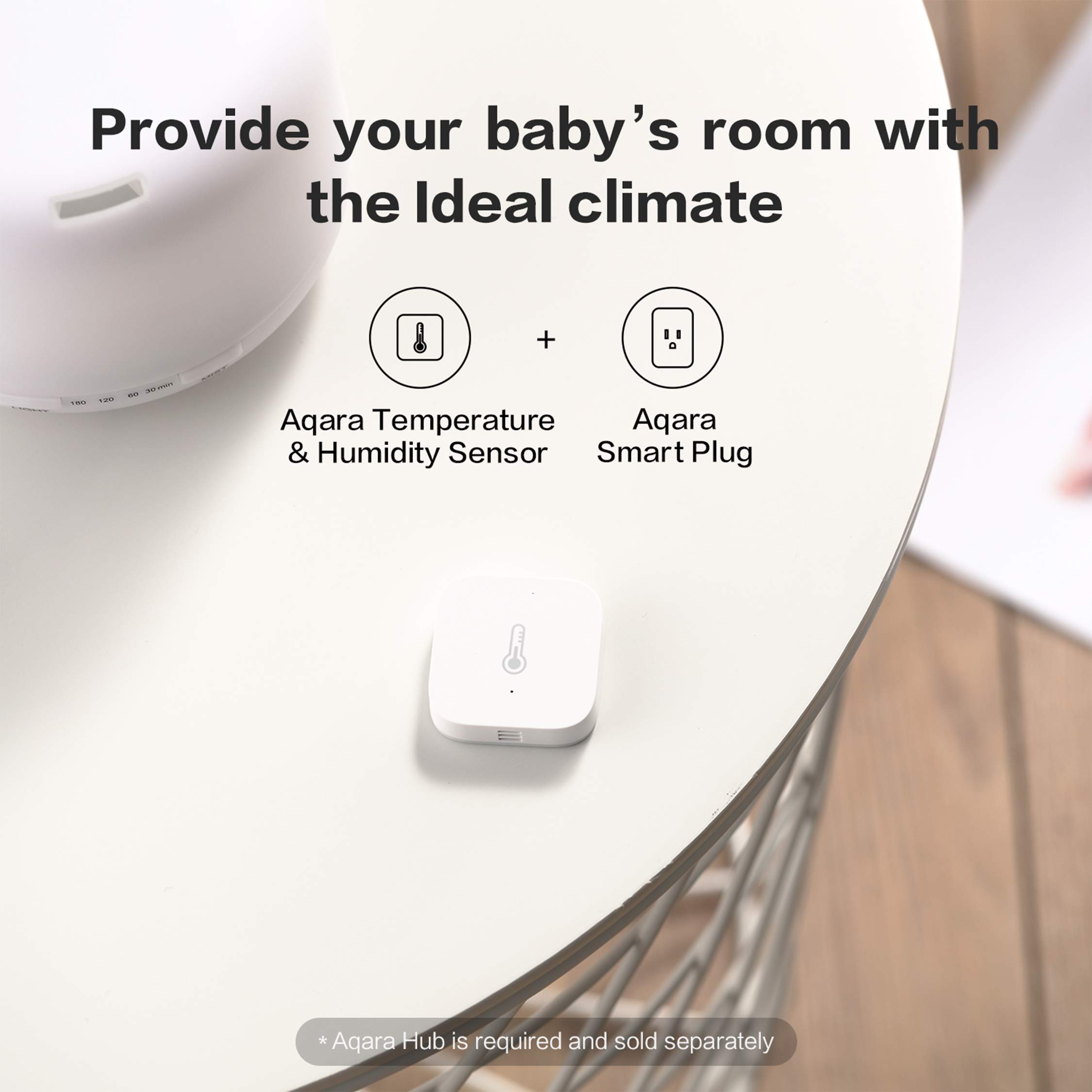 Aqara Sensor kelembaban temper - Smart Home Xiaomi App ulasan dan harga