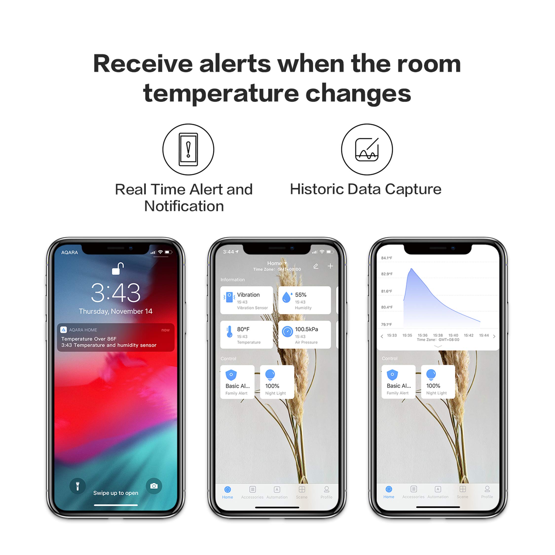 Aqara Sensor kelembaban temper - Smart Home Xiaomi App ulasan dan harga