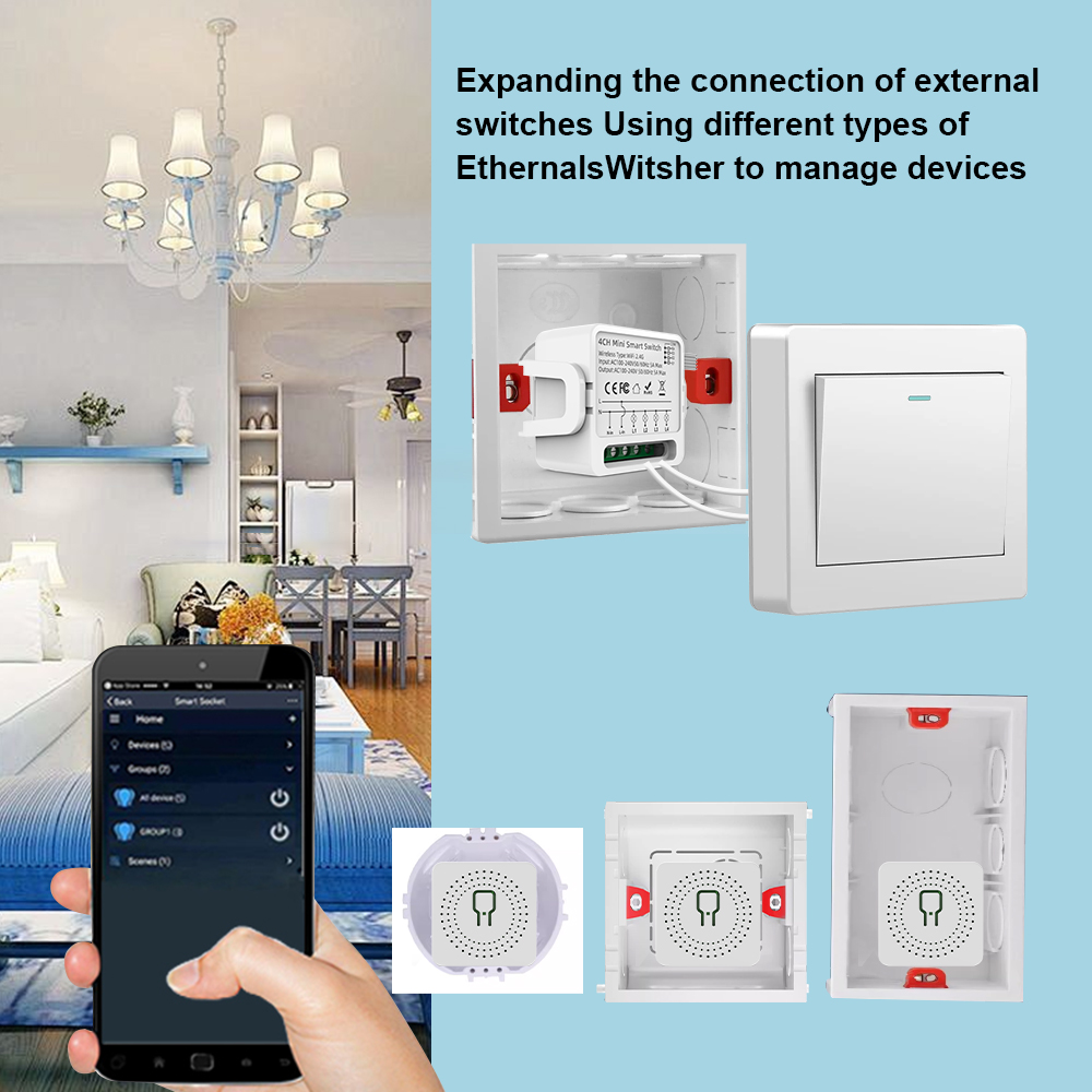 Tuya Zigbee 3.0 Smart Switch 1 - Smart Home Lighting ulasan dan harga