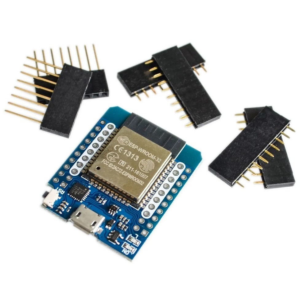 D1 Mini ESP32 ESP-32 WiFi + un - Smart Home Esp8266 ulasan dan harga