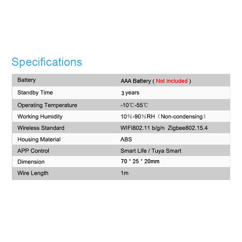 Y22A-Tuya Zigbee Sensor Level  - Smart Home Security System ulasan dan harga