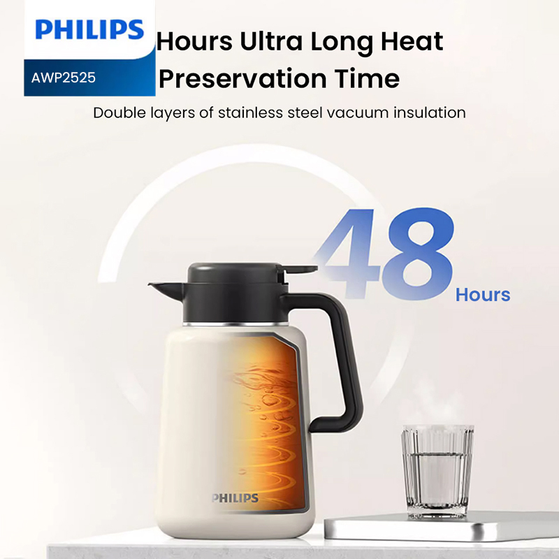 Philips Ketel Termal 1.8L SUS3 - Smart Home Philips ulasan dan harga