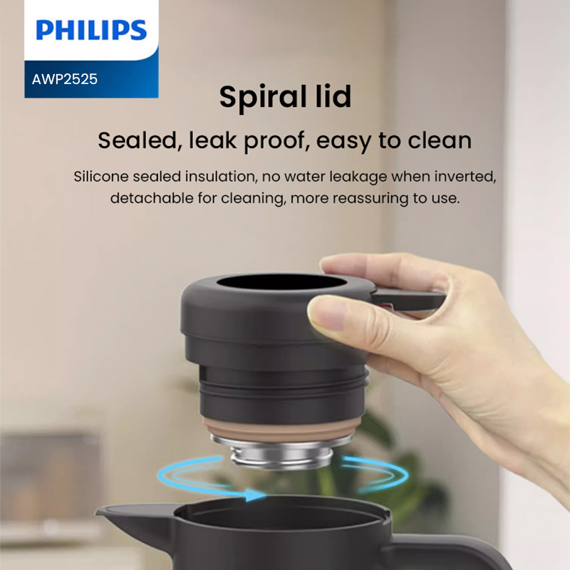 Philips Ketel Termal 1.8L SUS3 - Smart Home Philips ulasan dan harga
