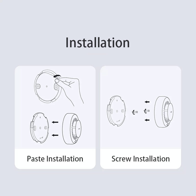 Detektor Asap Aqara Baru Zigbe - Smart Home Xiaomi App ulasan dan harga