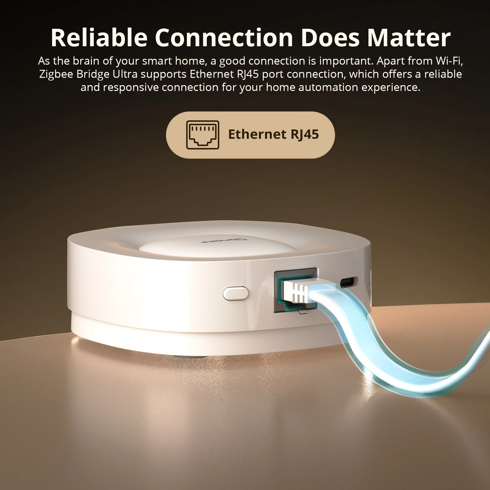 SONOFF ZB Bridge-U Matter Zigb - Smart Home Gateway ulasan dan harga