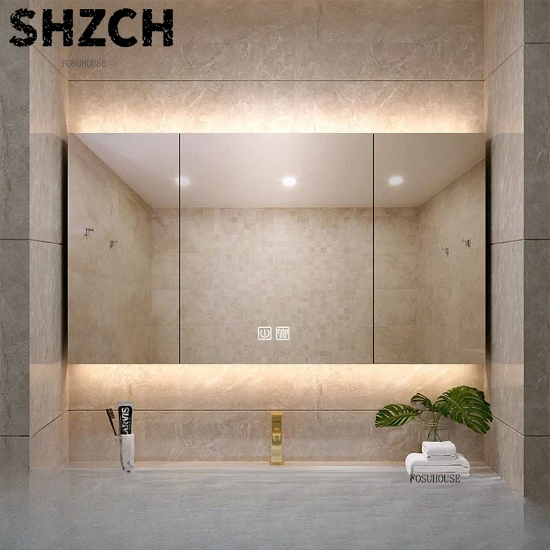 Cermin Kamar Mandi Modern yang - Smart Home Living ulasan dan harga