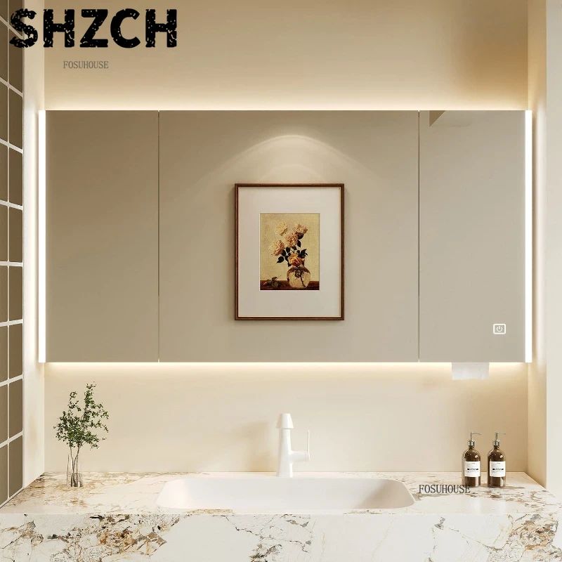 Cermin Kamar Mandi Modern yang - Smart Home Living ulasan dan harga