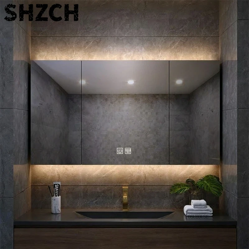 Cermin Kamar Mandi Modern yang - Smart Home Living ulasan dan harga