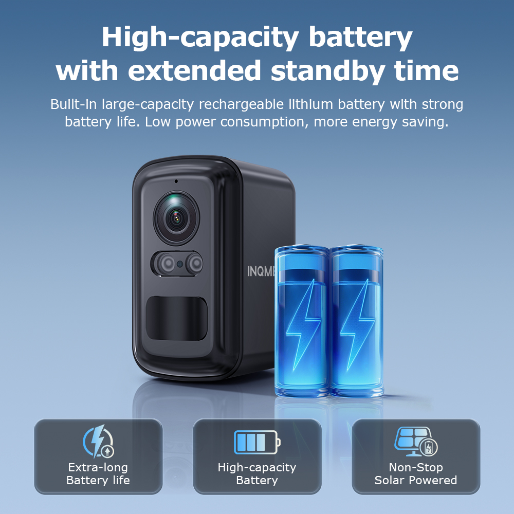 Kamera Keamanan Ubox Mini 4G d - Smart Home Battery Camera ulasan dan harga