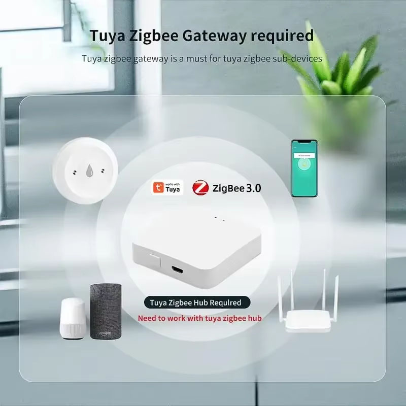 Untuk Tuya ZigBee 3.0 Sensor K - Smart Home Security System ulasan dan harga