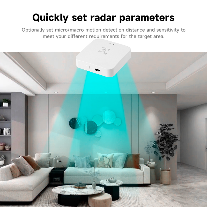 Tuya Smart Life WiFi Detektor  - Pir Motion Sensor ulasan dan harga