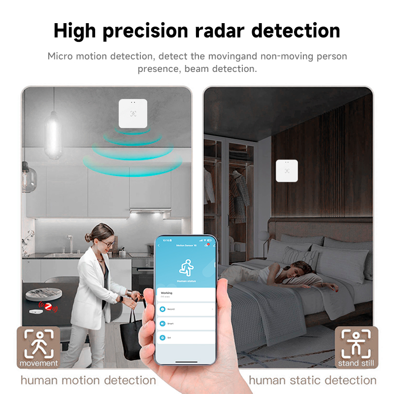 Tuya Smart Life WiFi Detektor  - Pir Motion Sensor ulasan dan harga