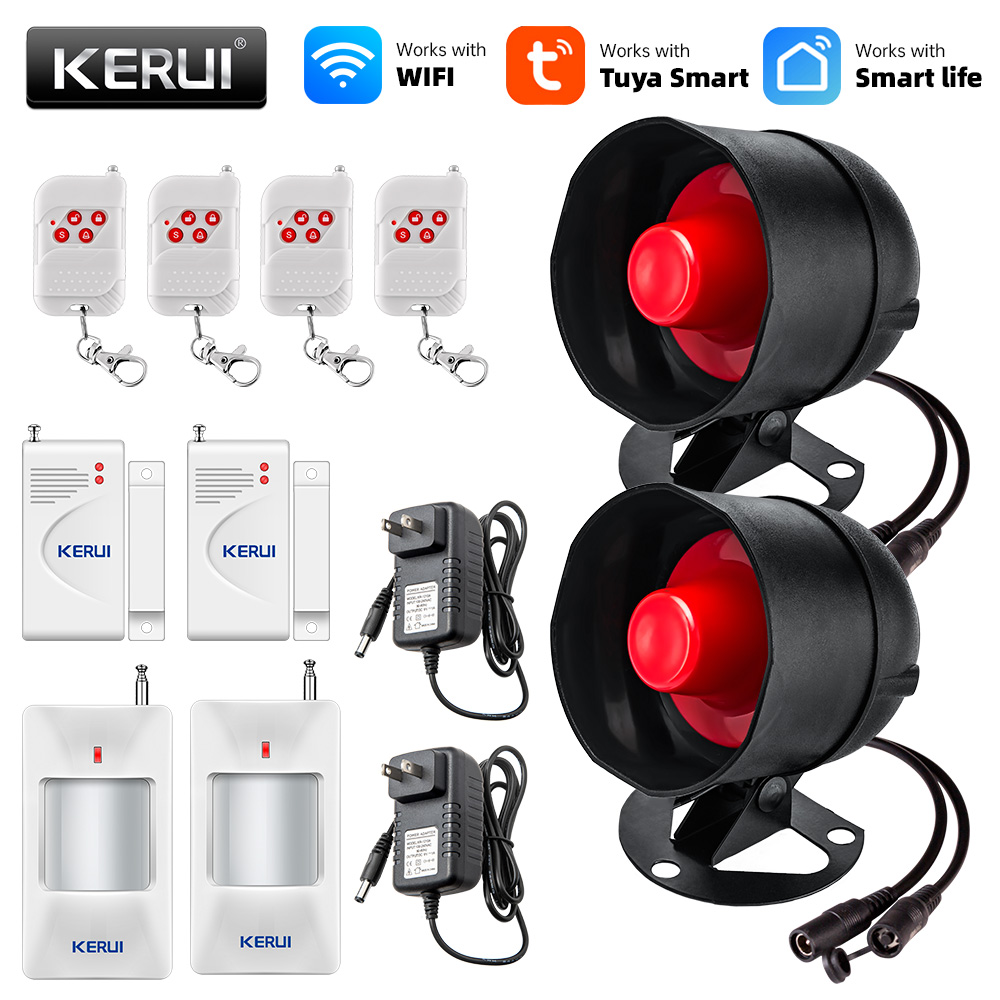 KERUI Tuya Smart WIFI Sistem A - Smart Home Living ulasan dan harga