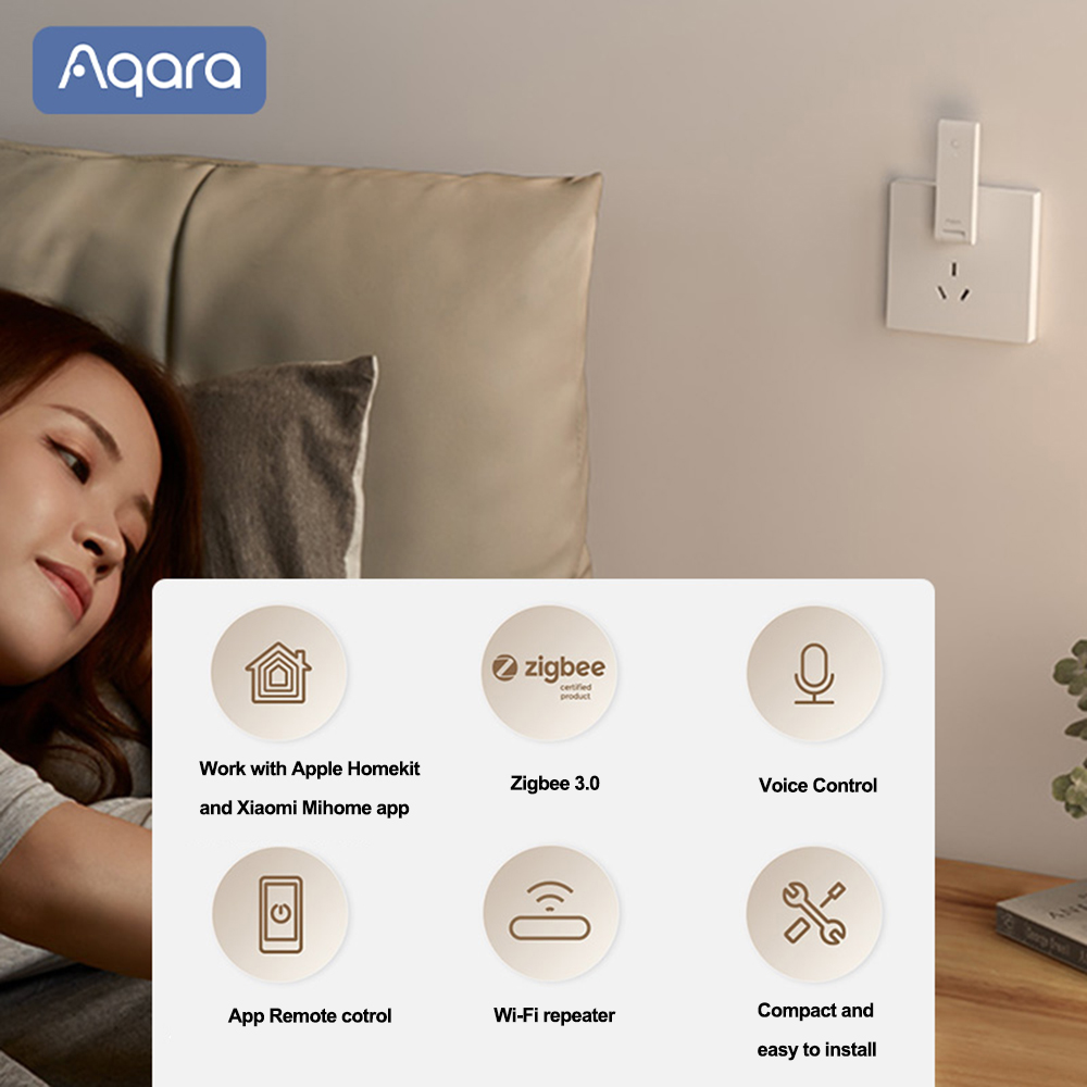 AQARA E1 Gateway Zigbee Aqara  - Smart Home Xiaomi App ulasan dan harga