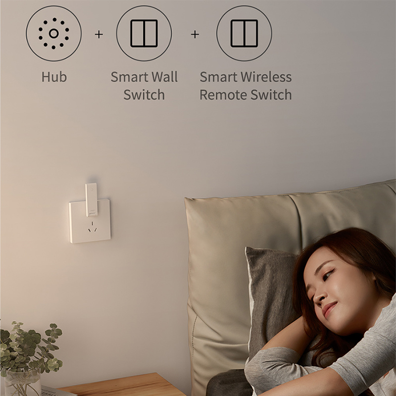 AQARA E1 Gateway Zigbee Aqara  - Smart Home Xiaomi App ulasan dan harga