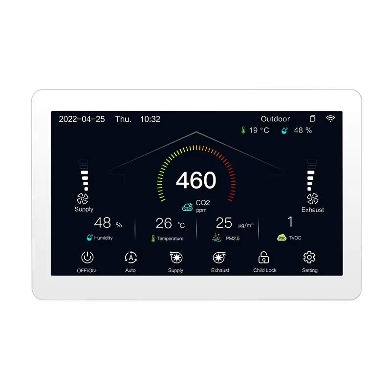 Pengontrol Sistem HVAC HRV ERV - Smart Home Hvac ulasan dan harga