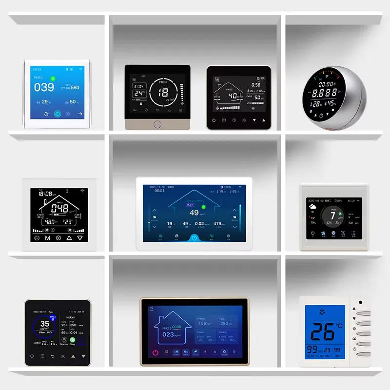 Pengontrol Sistem HVAC HRV ERV - Smart Home Hvac ulasan dan harga