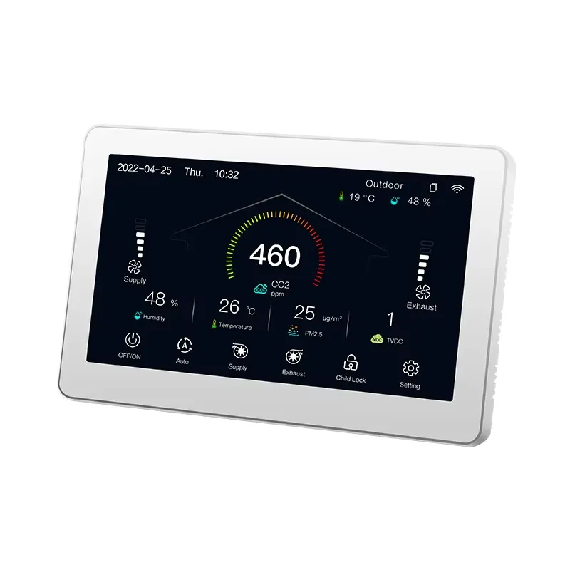 Pengontrol Sistem HVAC HRV ERV - Smart Home Hvac ulasan dan harga