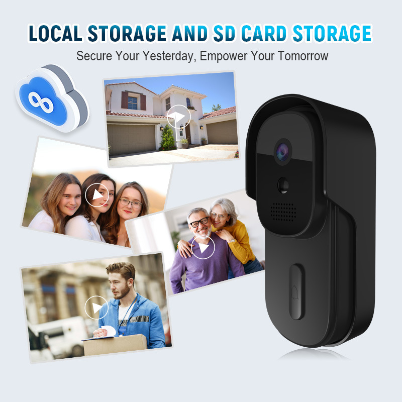 Tuya Video Doorbell 2MP Tahan  - Smart Home Battery Camera ulasan dan harga