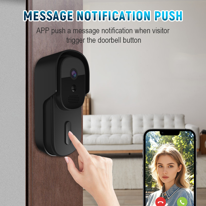 Tuya Video Doorbell 2MP Tahan  - Smart Home Battery Camera ulasan dan harga