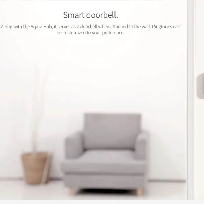 Tombol Kontrol Kunci Sensor Sa - Smart Home Xiaomi App ulasan dan harga