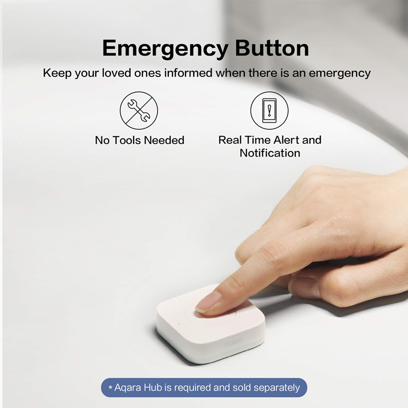 Tombol Kontrol Kunci Sensor Sa - Smart Home Xiaomi App ulasan dan harga