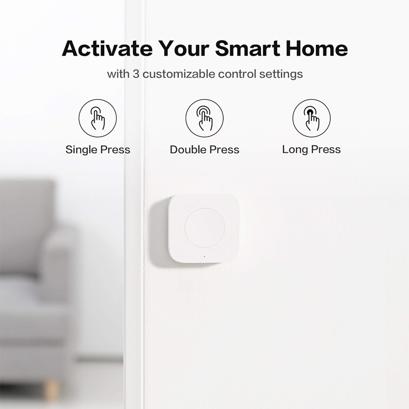Tombol Kontrol Kunci Sensor Sa - Smart Home Xiaomi App ulasan dan harga