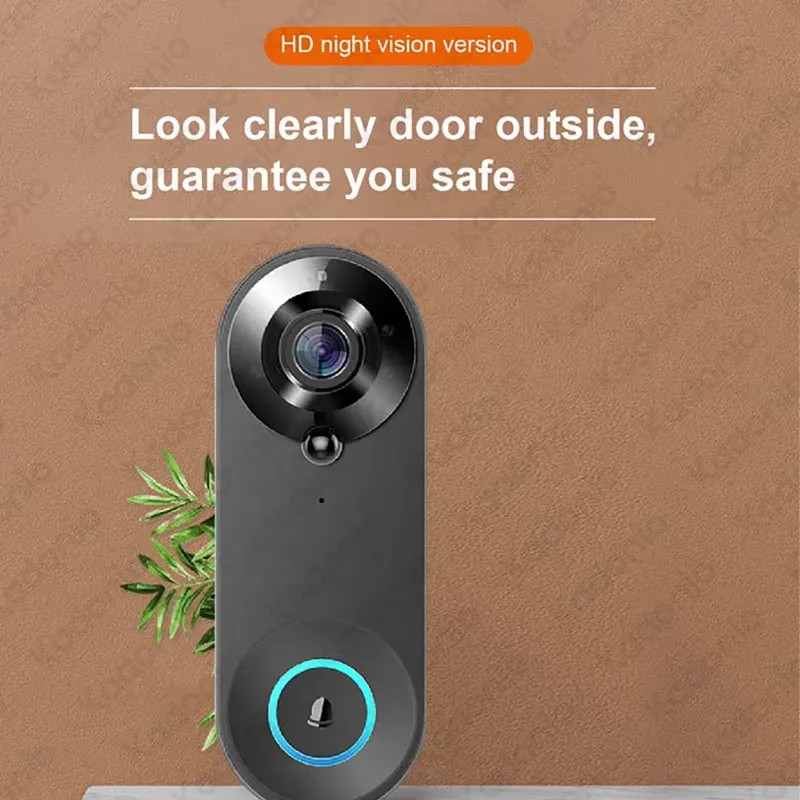 Kadonio 1080P WiFi Video Door  - Video Doorbell ulasan dan harga