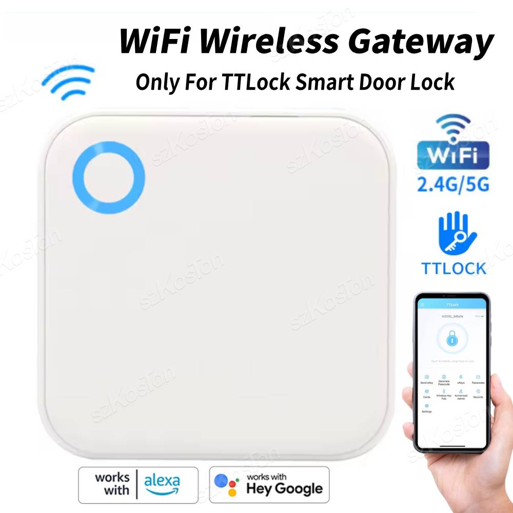 TTLock APP G5 Hub Gerbang Nirk - Smart Home Hub Ikea ulasan dan harga