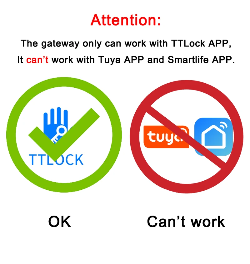 TTLock APP G5 Hub Gerbang Nirk - Smart Home Hub Ikea ulasan dan harga