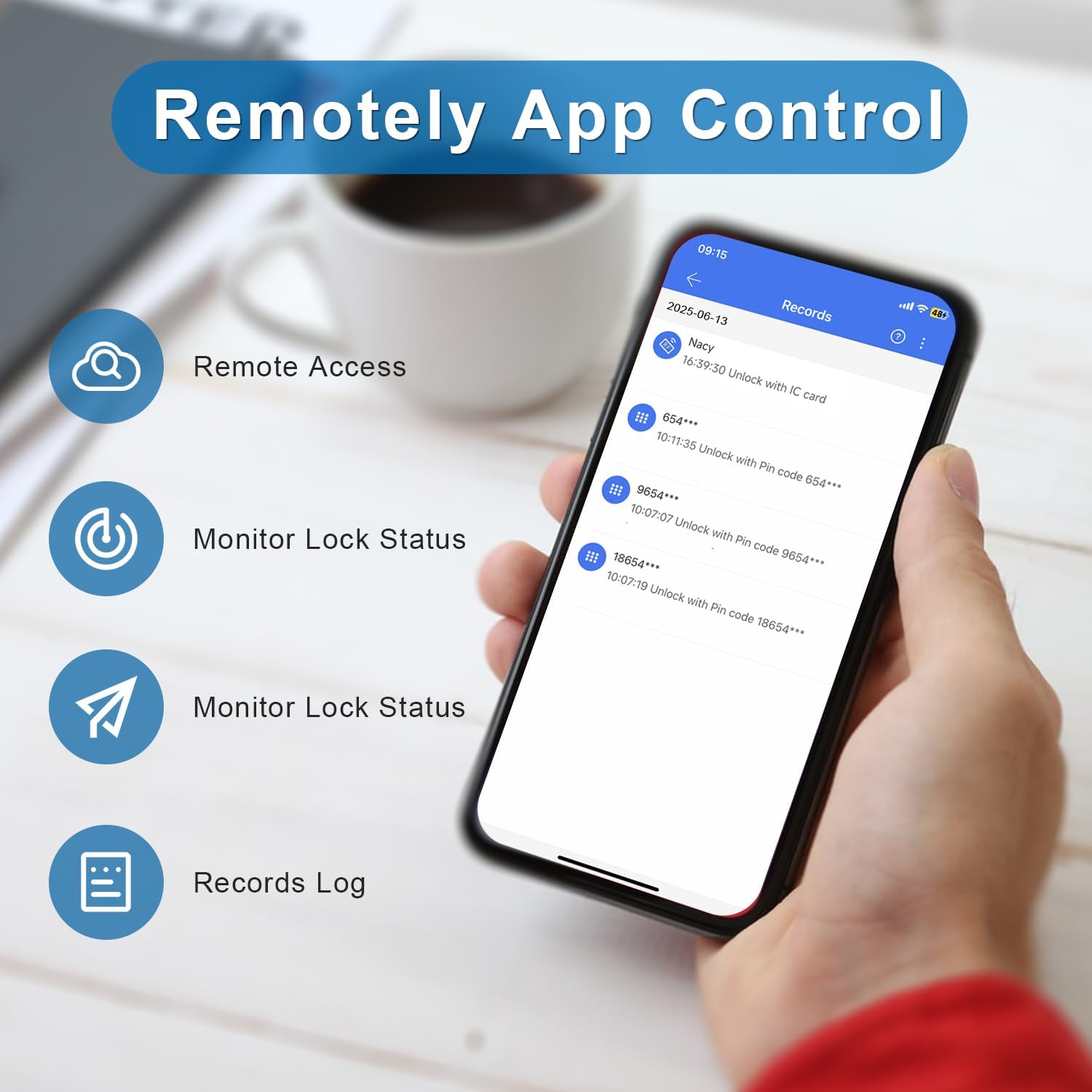 TTLock APP G5 Hub Gerbang Nirk - Smart Home Hub Ikea ulasan dan harga