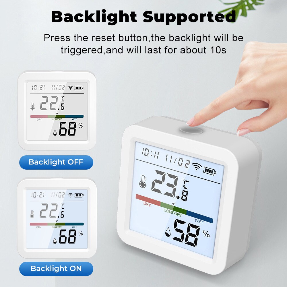 ZigBee Tuya Sensor kelembapan  - Smart Home Hub Ikea ulasan dan harga