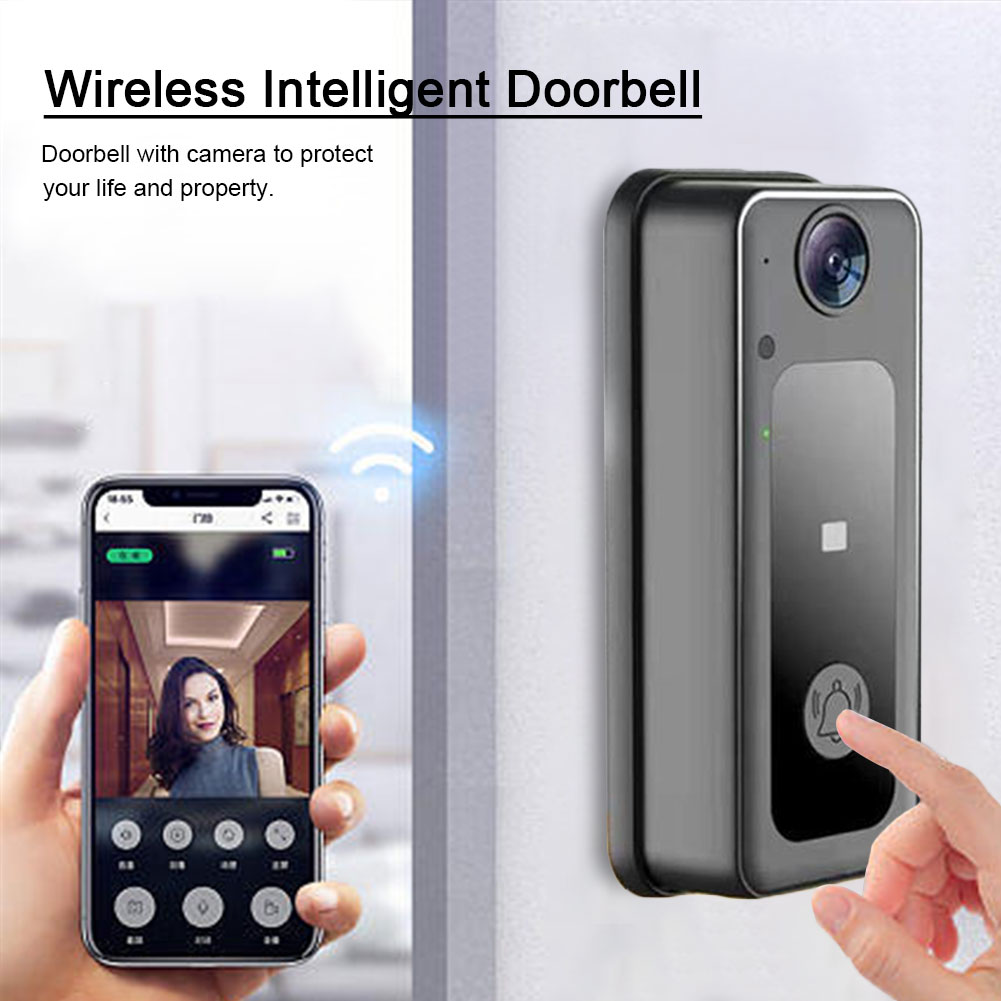Bel Pintu Kamera Nirkabel Audi - Smart Home Battery Camera ulasan dan harga