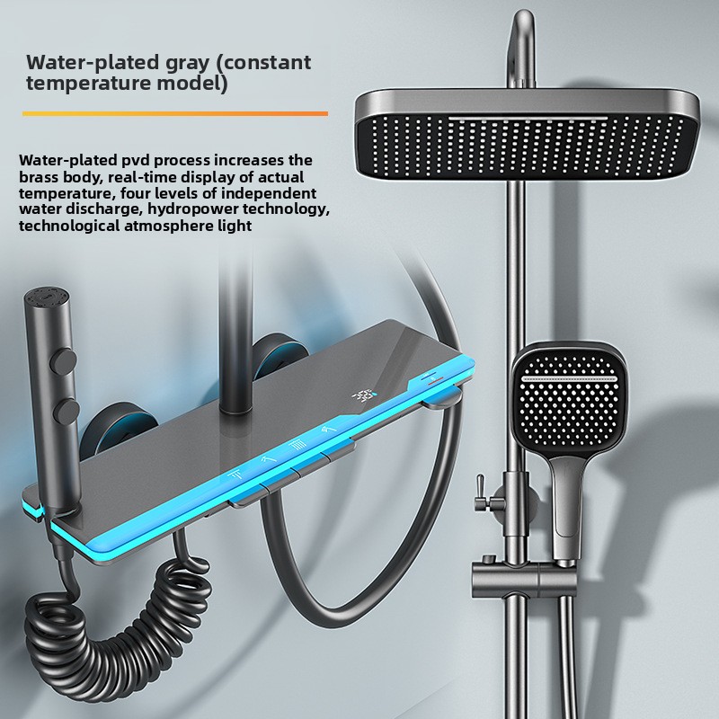 Set Shower Termostatik dengan  - Smart Home Lighting ulasan dan harga