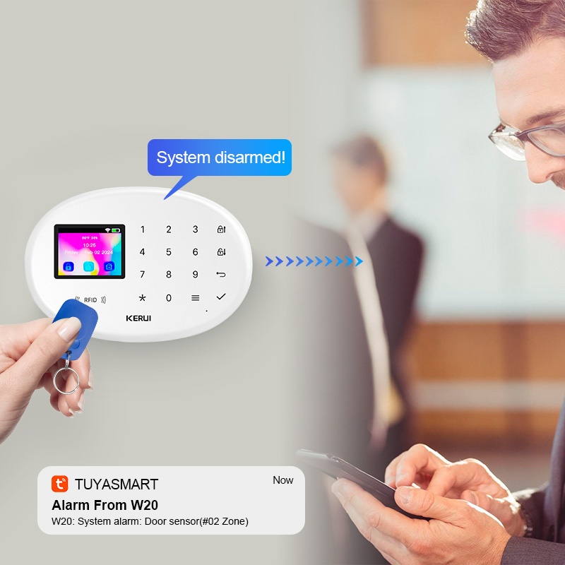 Sistem Alarm Rumah Pintar KERU - Smart Home Package ulasan dan harga