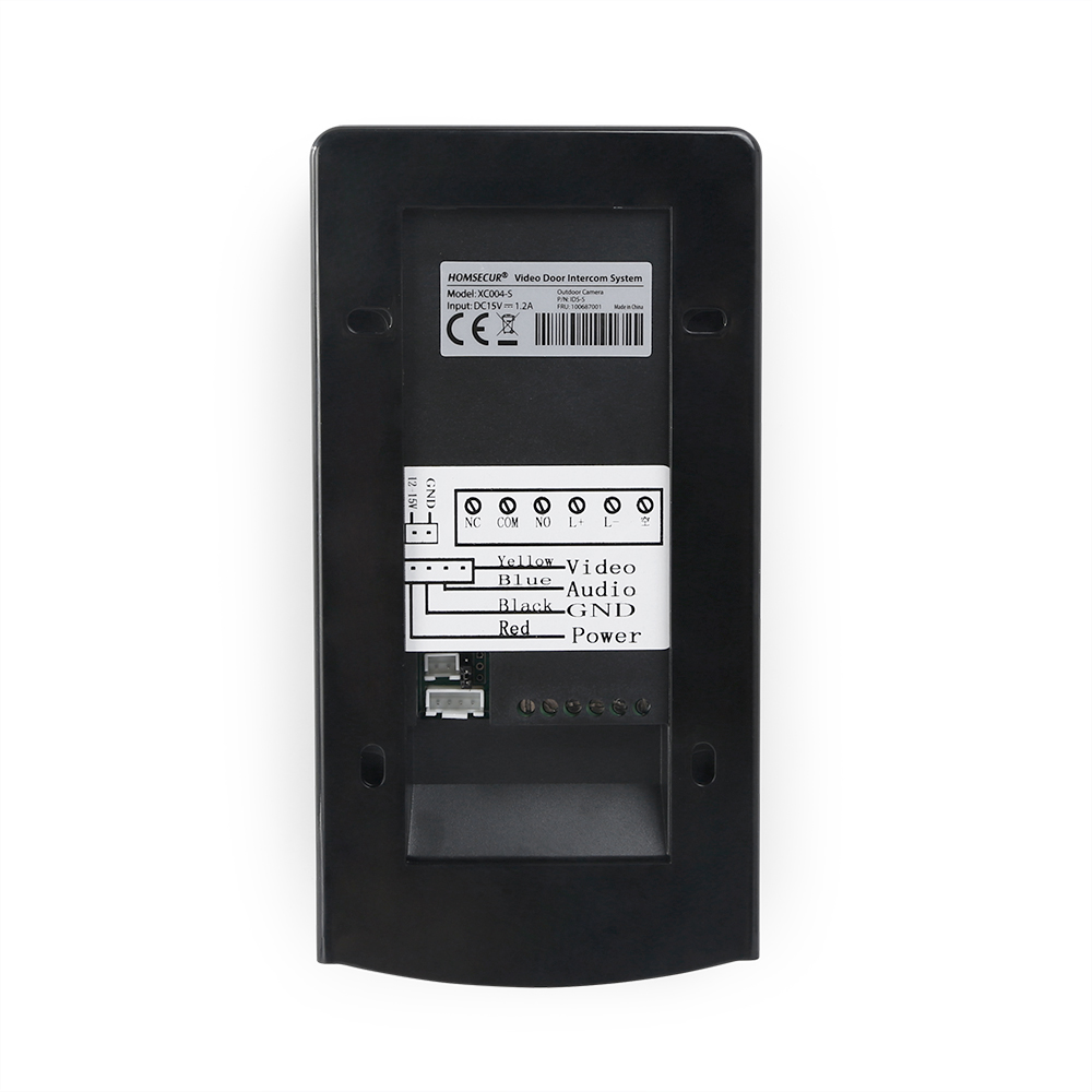 HOMSECUR XC004-S Kamera Luar R - Video Doorbell ulasan dan harga