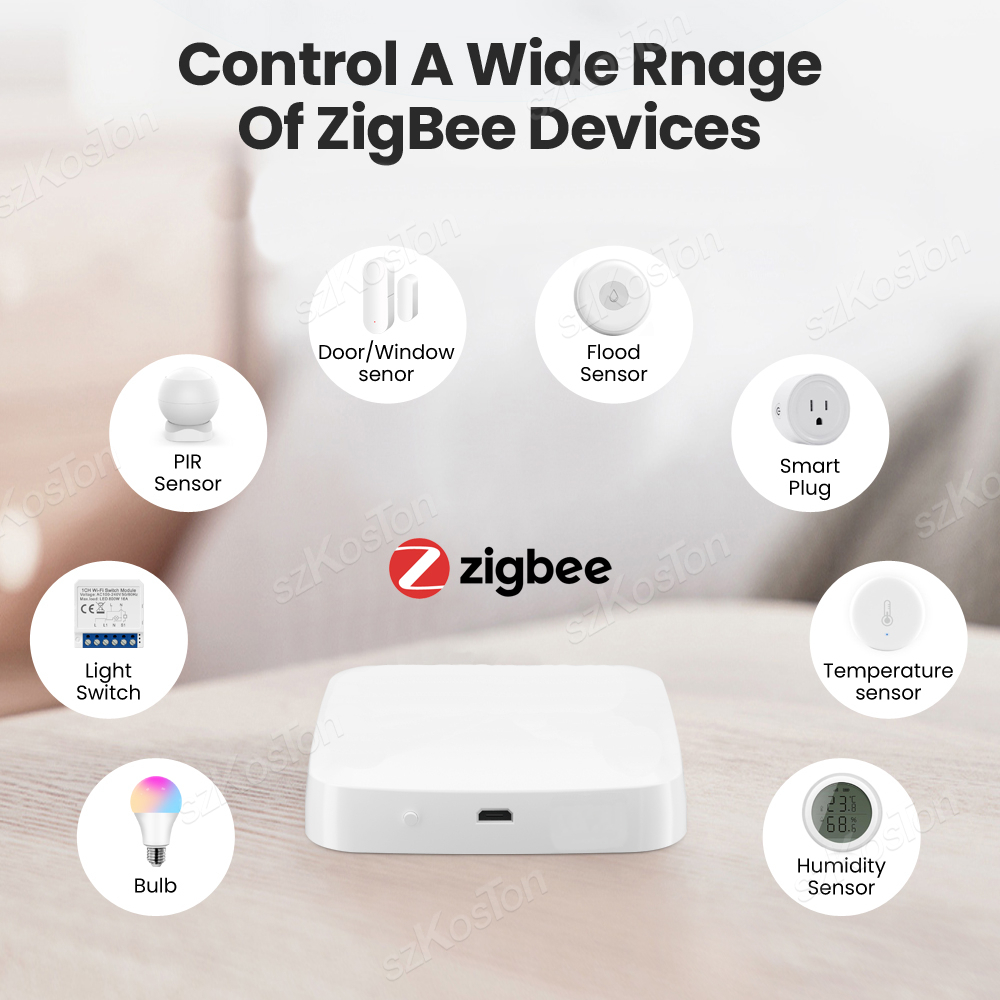 Tuya hidup Cerdas Multi mode G - Smart Home Hub Ikea ulasan dan harga