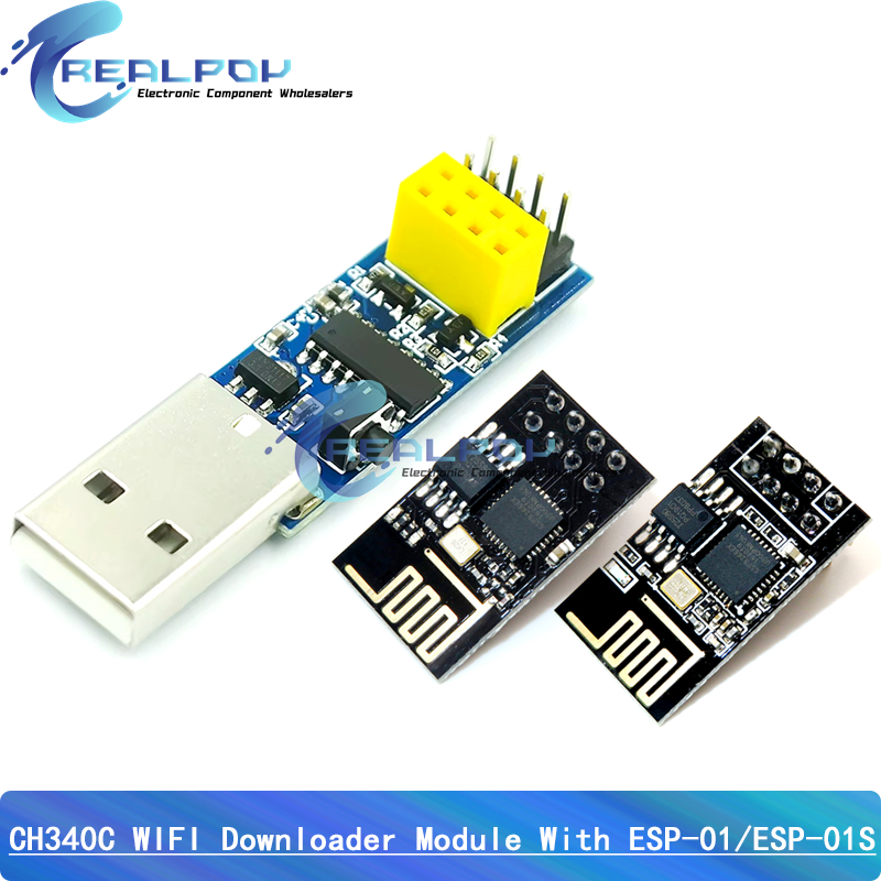 CH340C USB ESP8266 ESP-01 ESP0 - Smart Home Esp8266 ulasan dan harga
