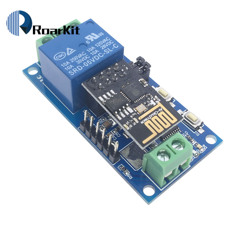 5V ESP-01 ESP8266 1 Saluran Mo - Smart Home Esp8266 ulasan dan harga