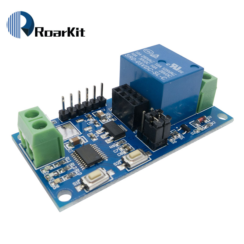 5V ESP-01 ESP8266 1 Saluran Mo - Smart Home Esp8266 ulasan dan harga