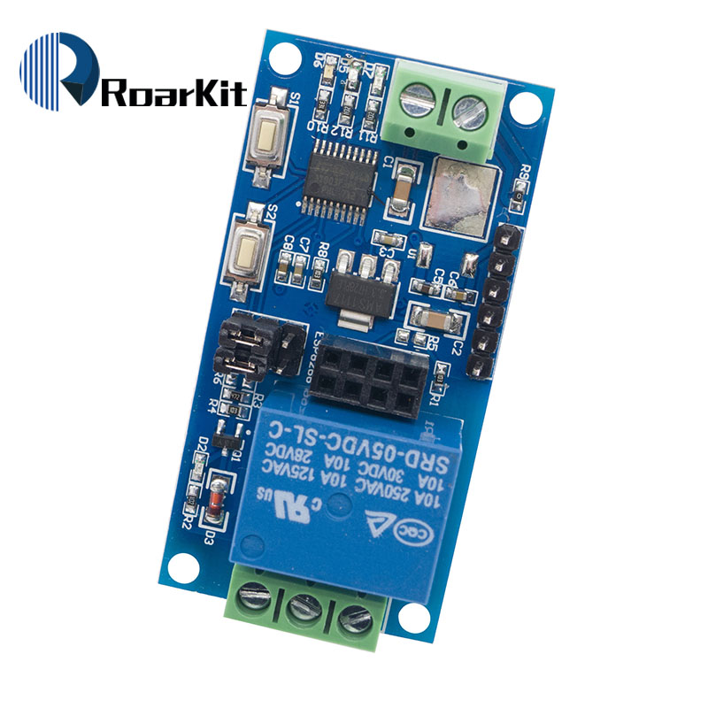 5V ESP-01 ESP8266 1 Saluran Mo - Smart Home Esp8266 ulasan dan harga