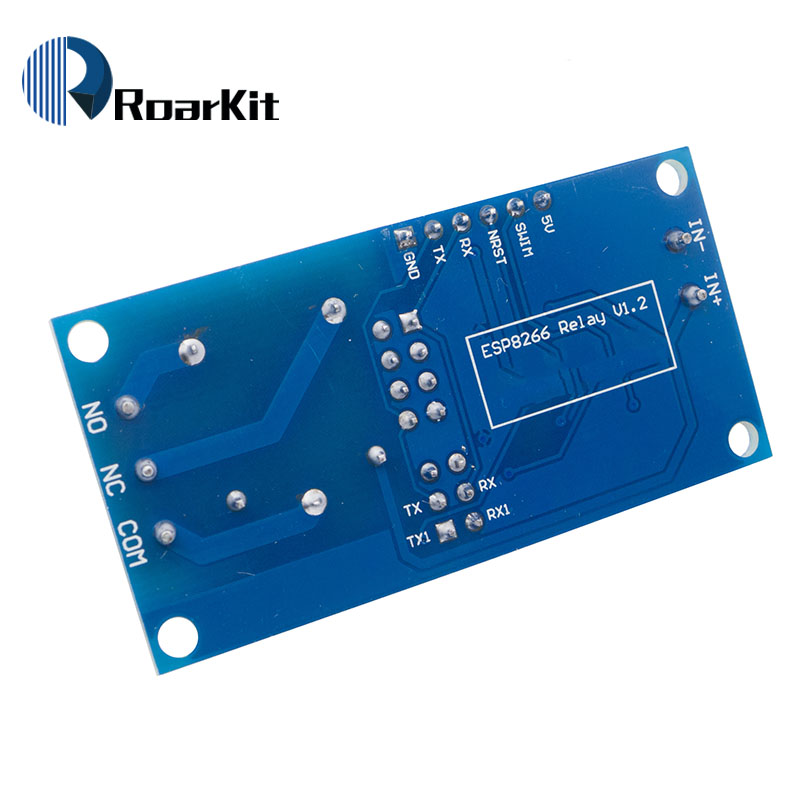 5V ESP-01 ESP8266 1 Saluran Mo - Smart Home Esp8266 ulasan dan harga