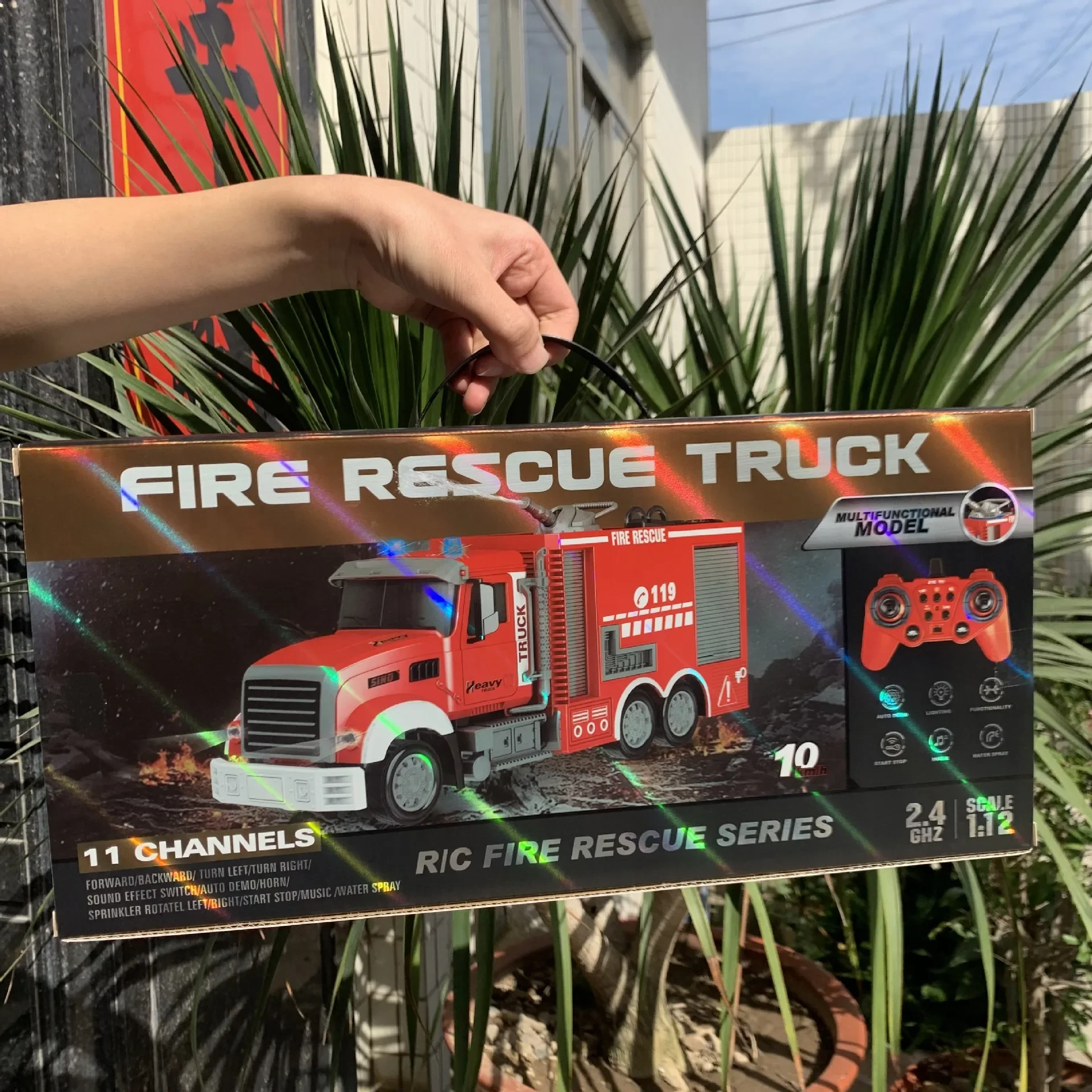 Mobil Pemadam Kebakaran RC 2.4 - Smart Home Hvac ulasan dan harga